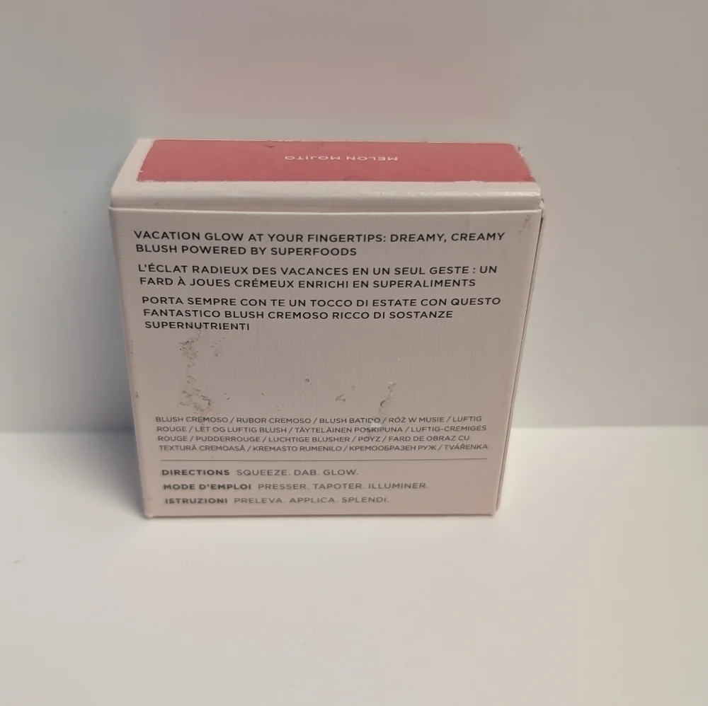 Bite Beauty Daycation Whipped Blush Melon Mojito (New)